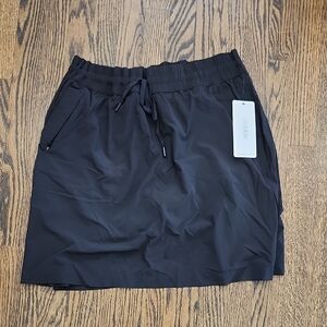 RBX Black Activewear Skort WOMEN SIZE XL